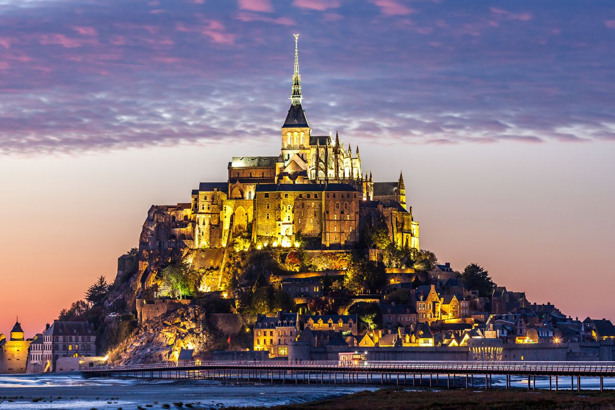 3 jours au mont saint michel