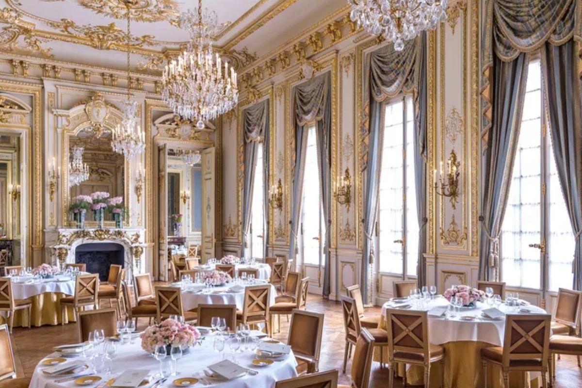 Hotel restaurant Jo de PARIS 2024