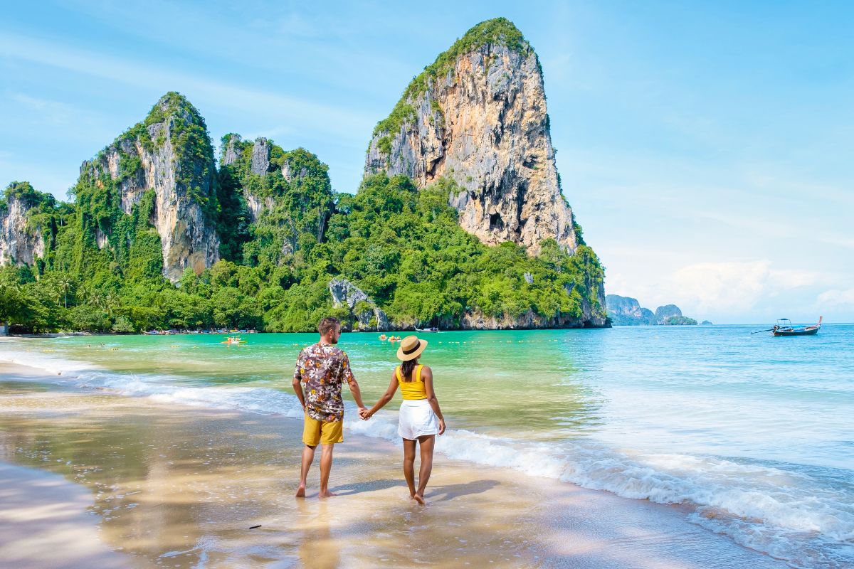 Krabi ou Phuket