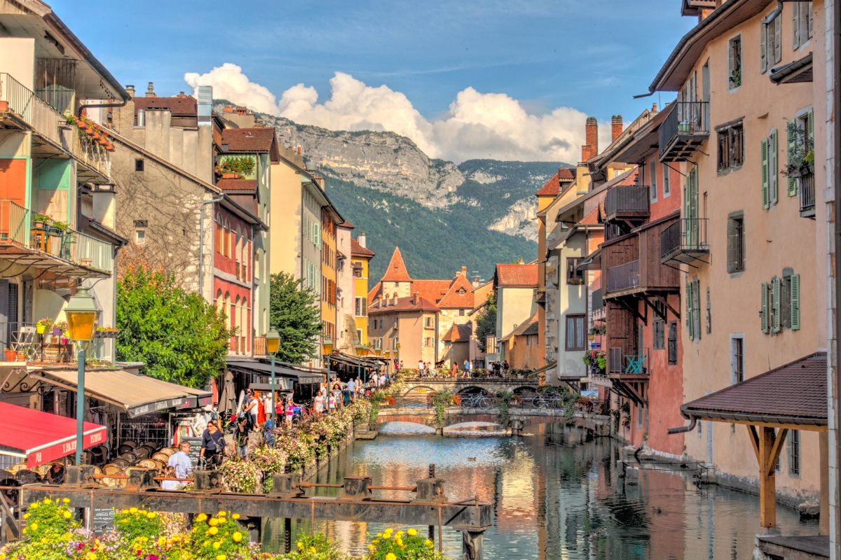 3 jours à Annecy