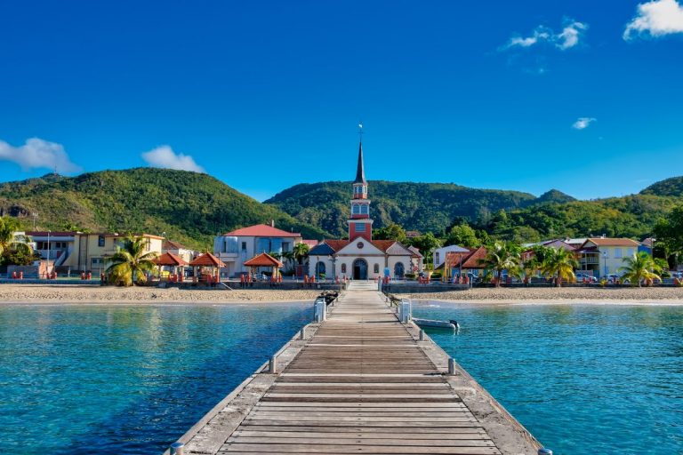 Hôtel pied dans l'eau en martinique