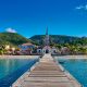 Hôtel pied dans l'eau en martinique