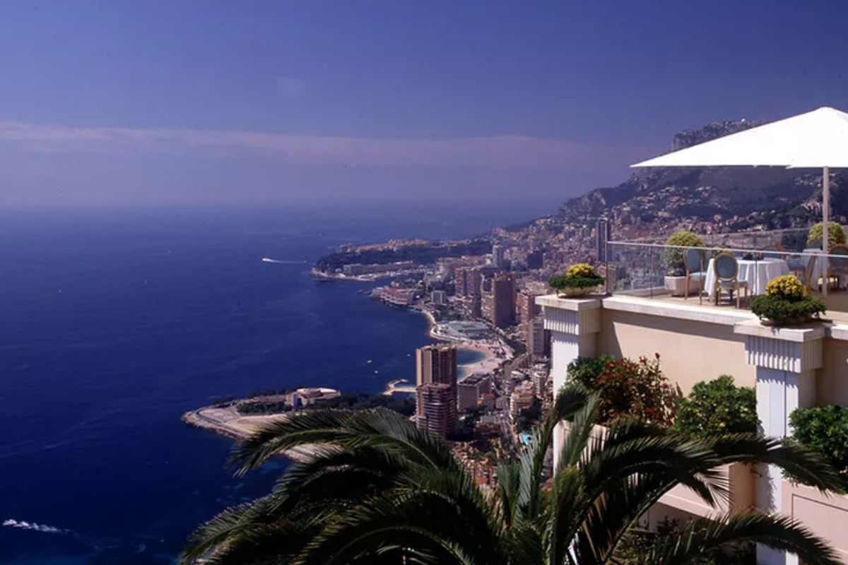 Hôtel en bord de mer à Monaco