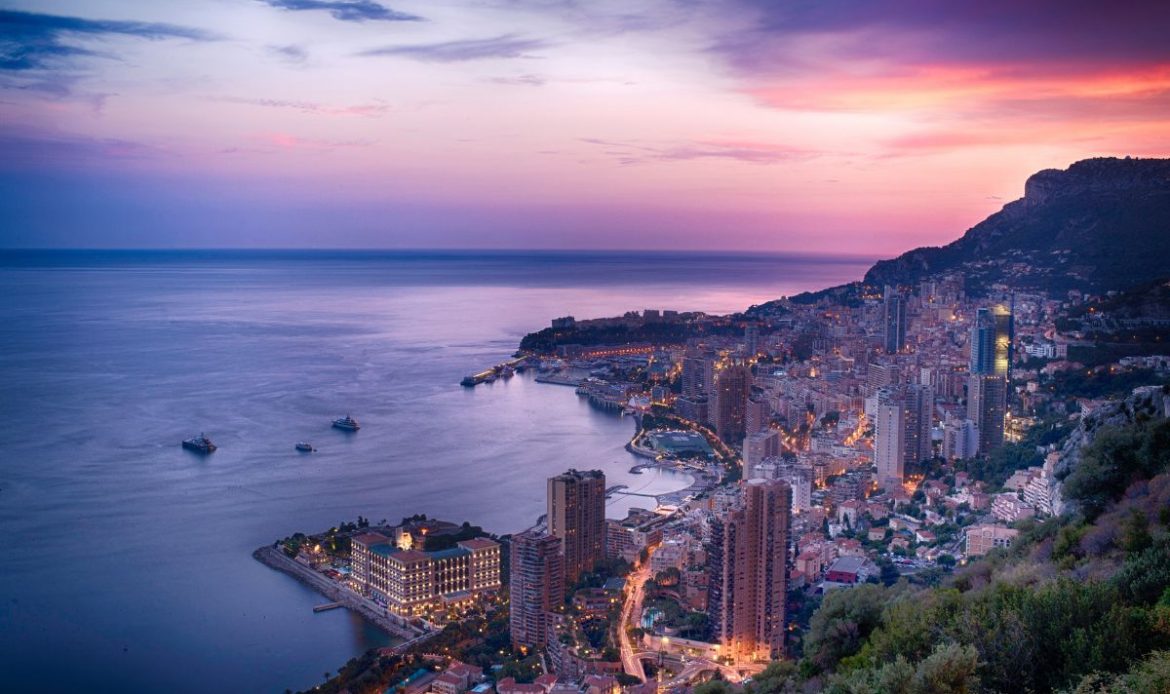 Hôtel en bord de mer à Monaco