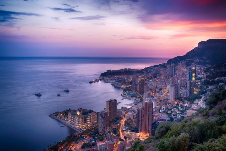 Hôtel en bord de mer à Monaco