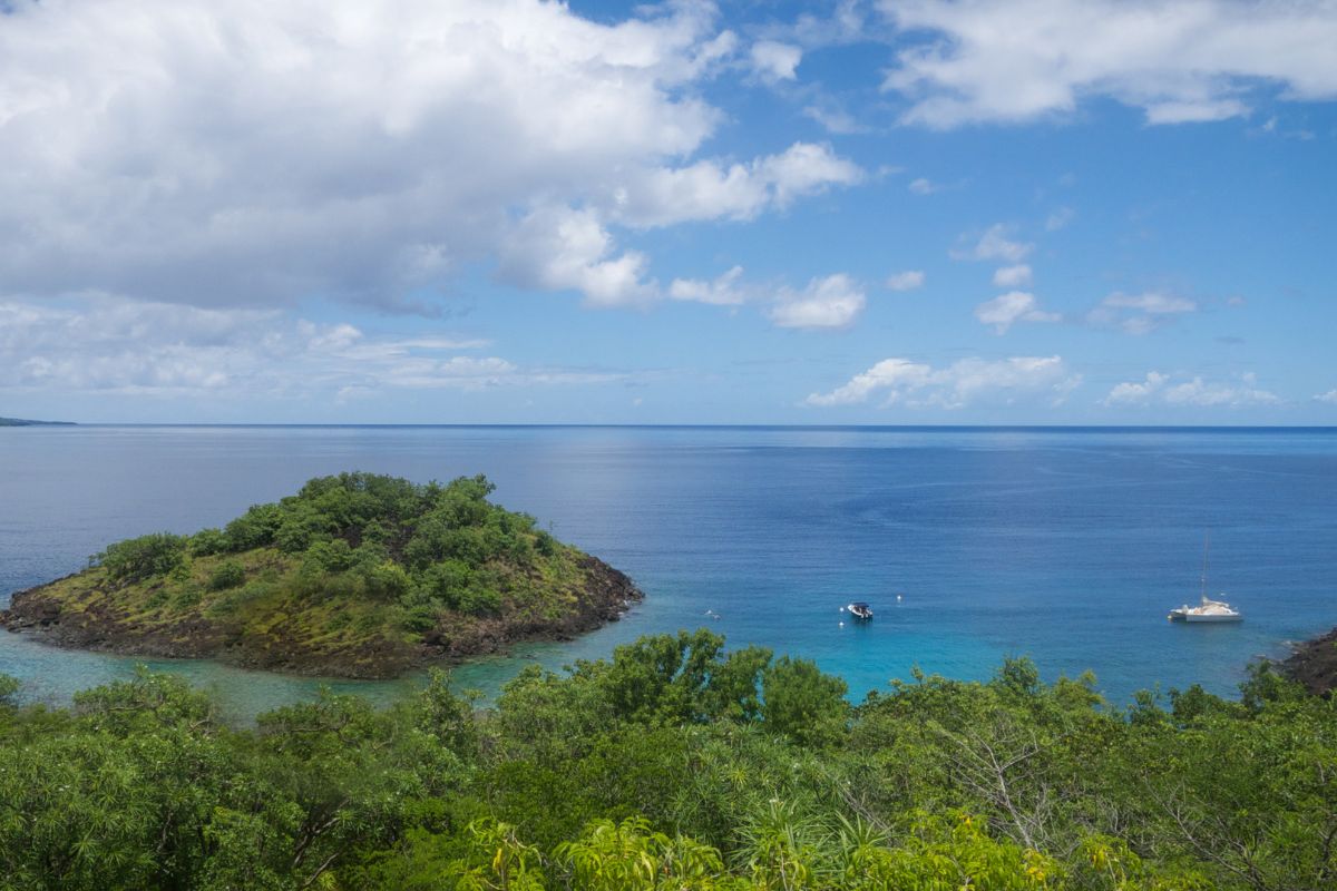 Guadeloupe basse terre ou grande terre