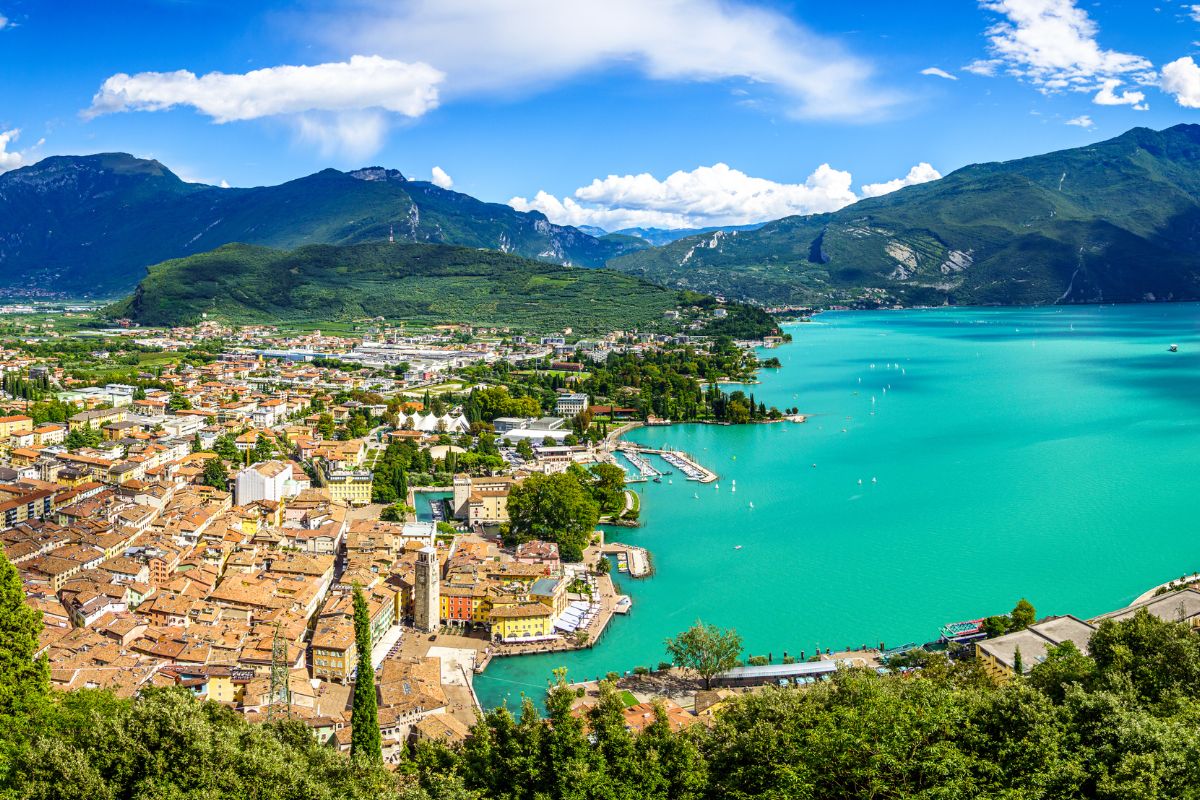 Lac de côme ou lac de garde