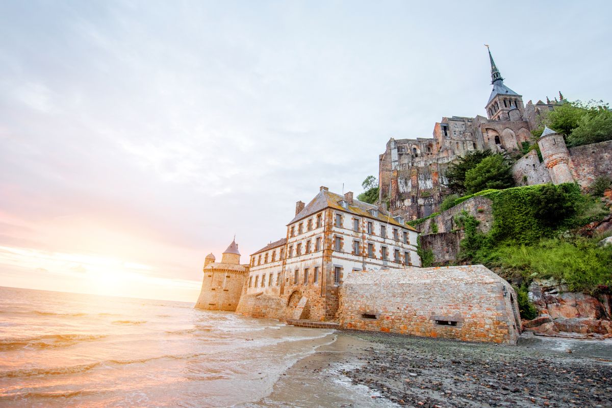 3 jours au mont saint michel