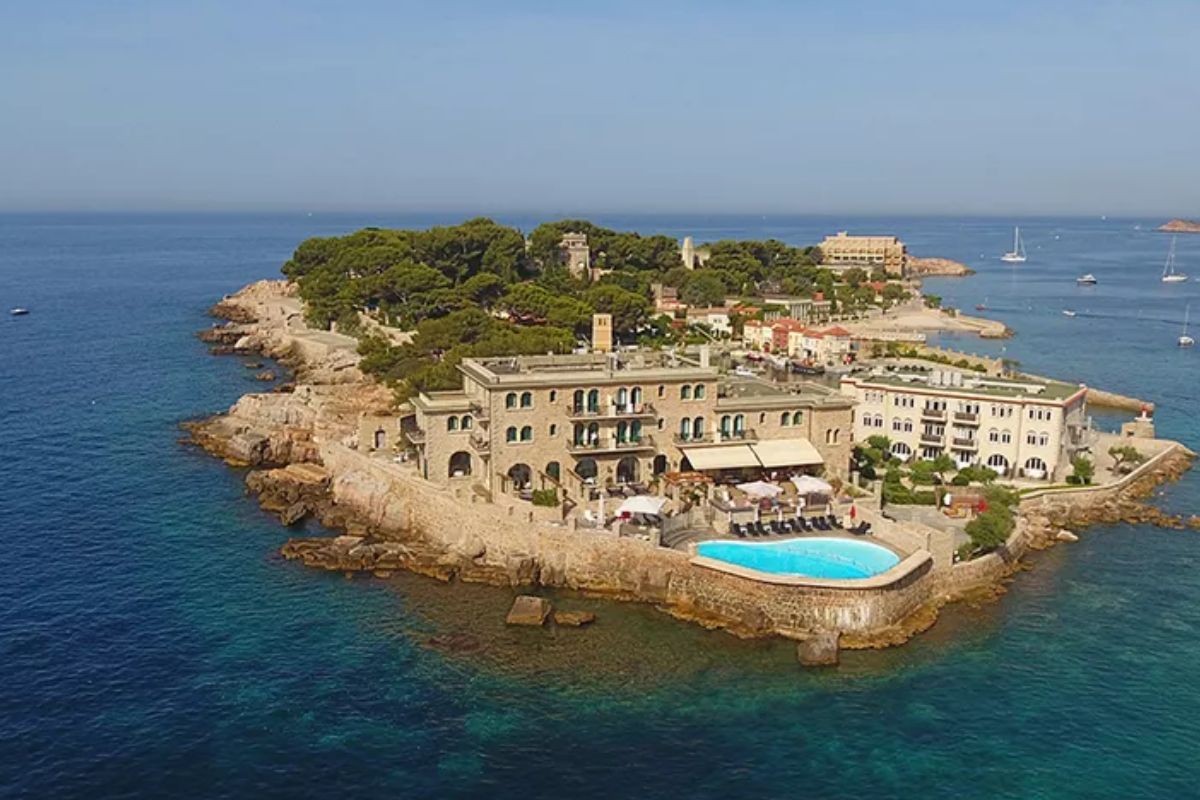 Meilleur hôtel vue mer à Bandol