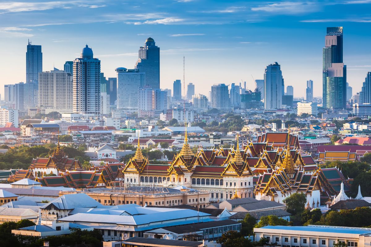 Bangkok pendant 3 jours