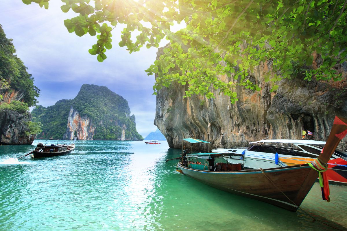 Krabi ou Phuket