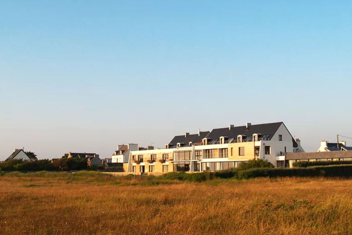 Hôtel vue sur la mer à Brest