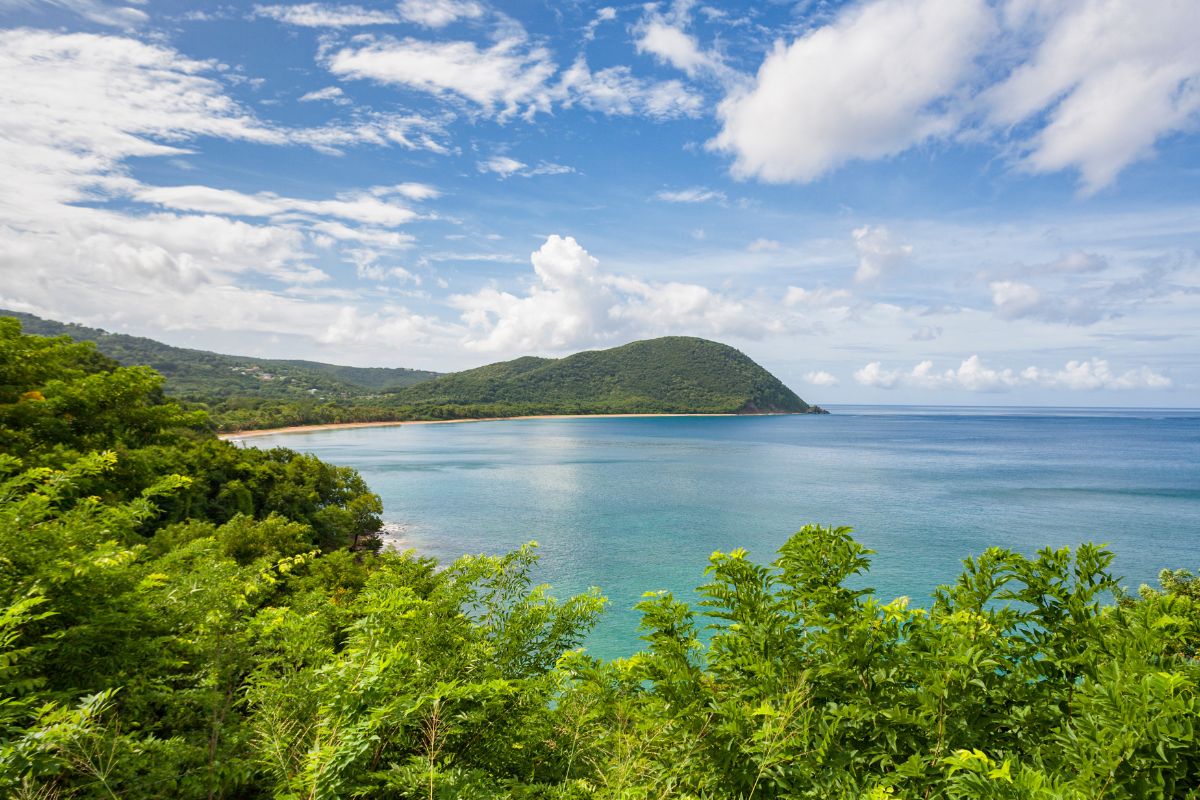 Guadeloupe basse terre ou grande terre