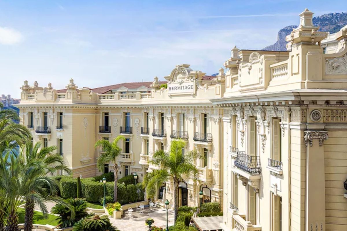 Hôtel en bord de mer à Monaco