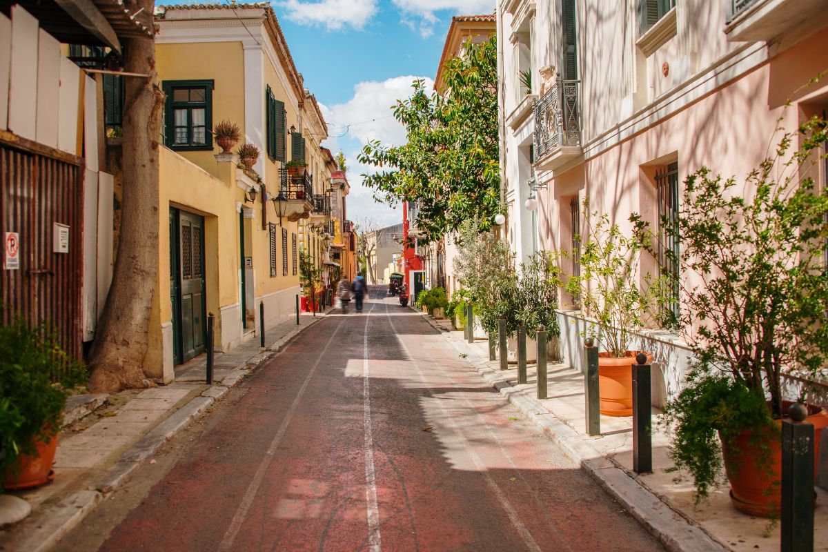 Ou loger à Naxos