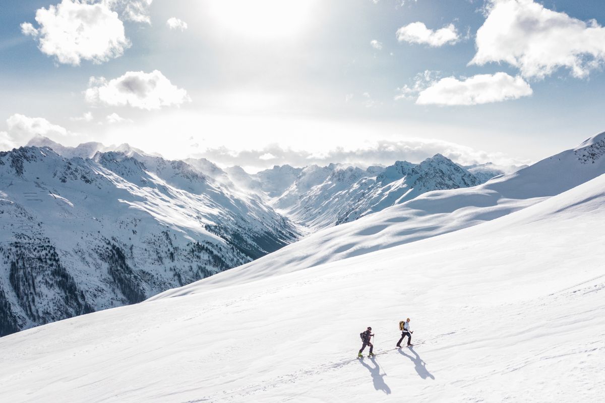 Ou skier en Mars