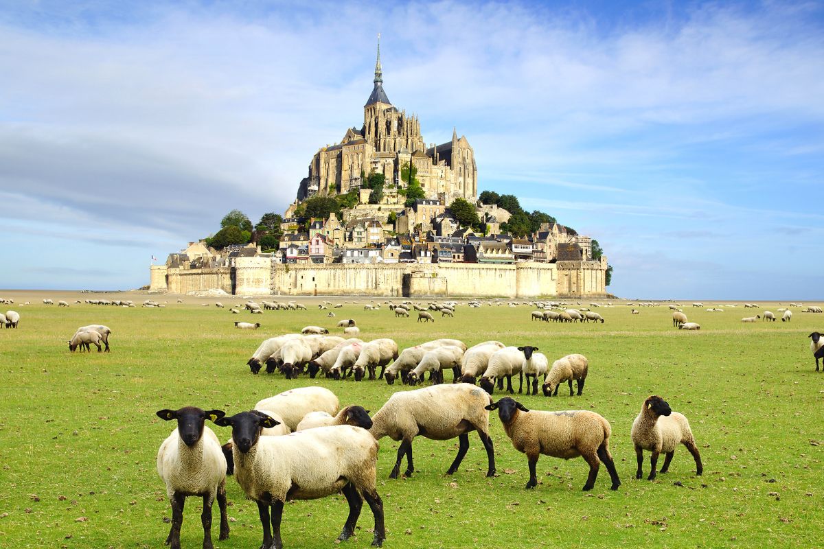 3 jours au mont saint michel