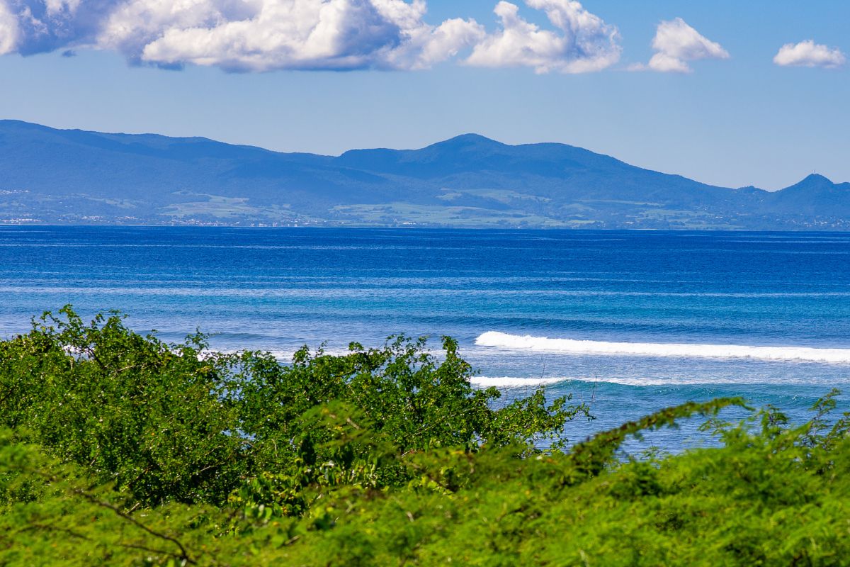 Guadeloupe basse terre ou grande terre