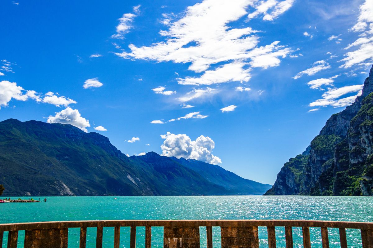 Lac de côme ou lac de garde