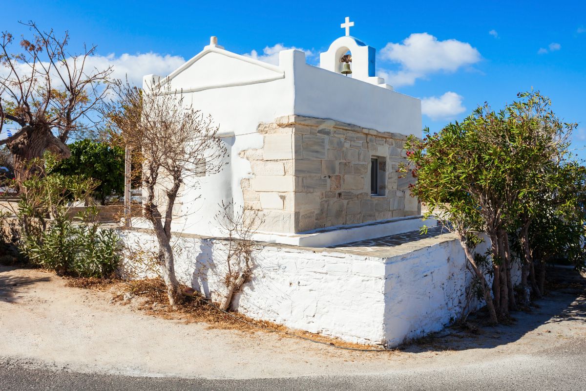 Ou loger à Naxos