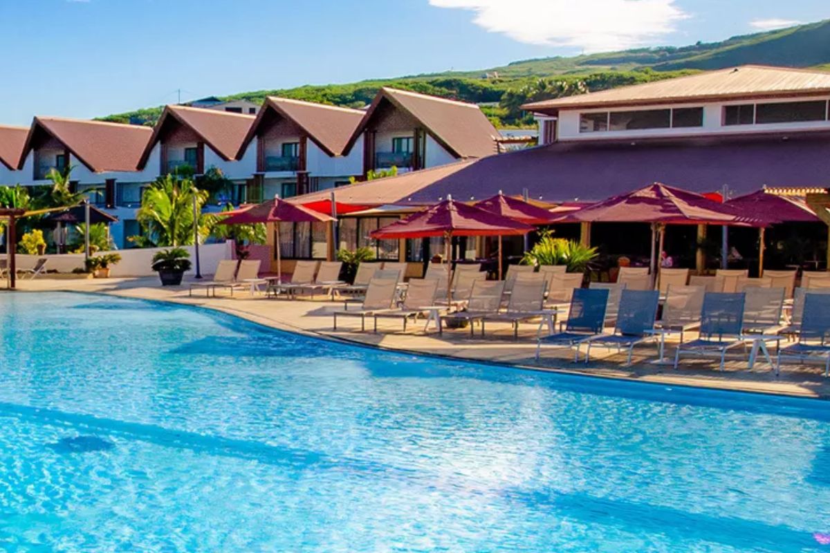 Hôtel 5 étoiles de luxe sur l'île de la réunion