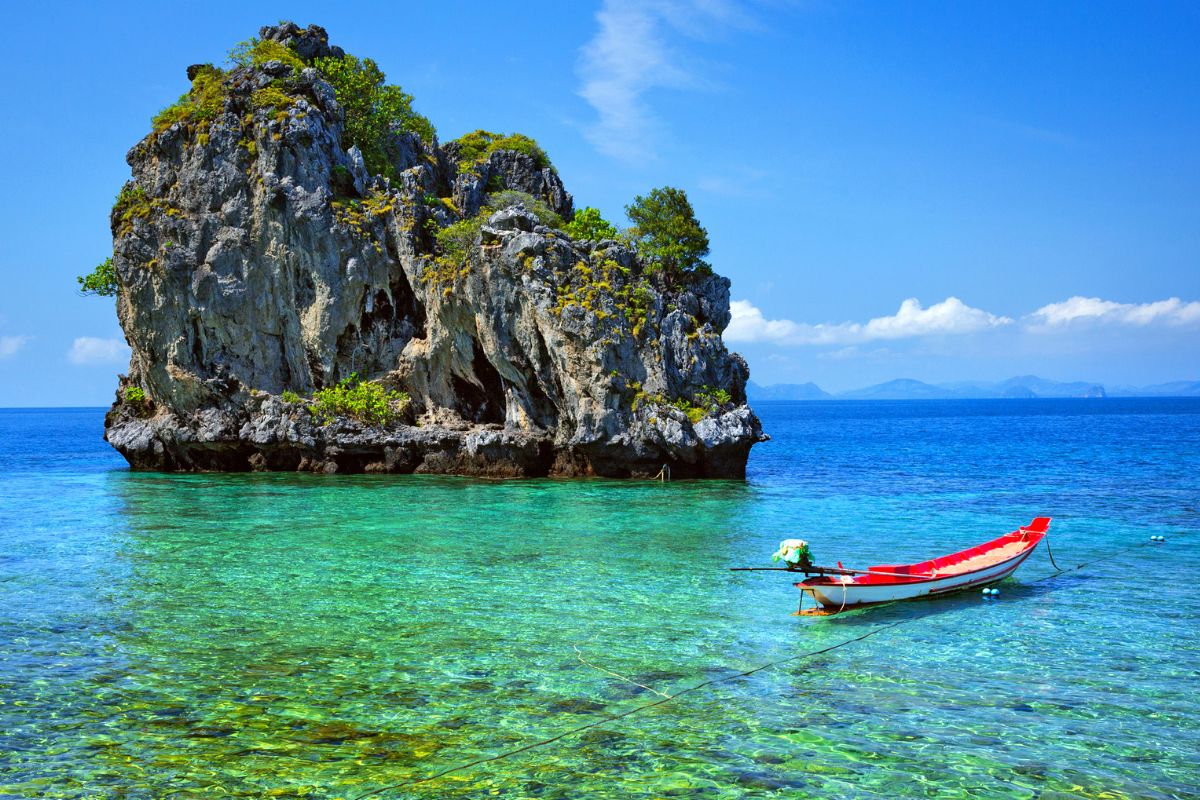 Krabi ou Phuket