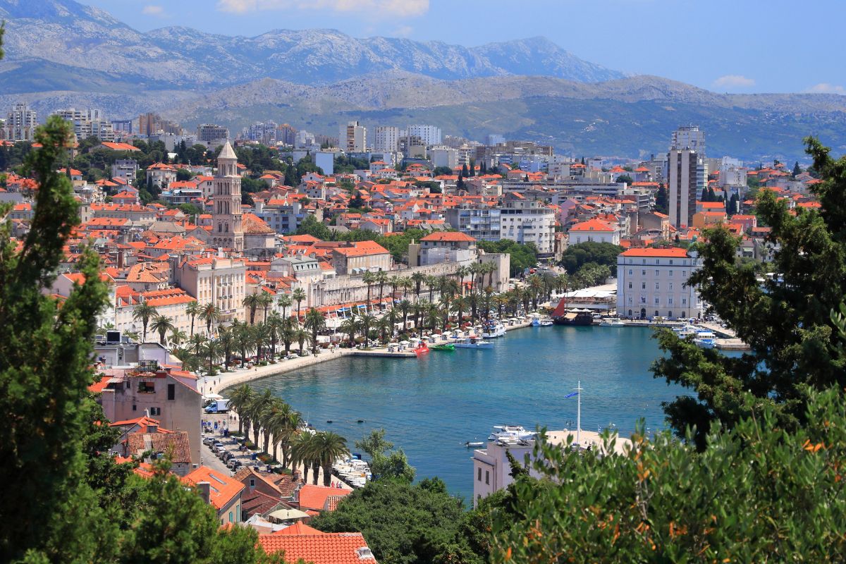 Zadar ou Split