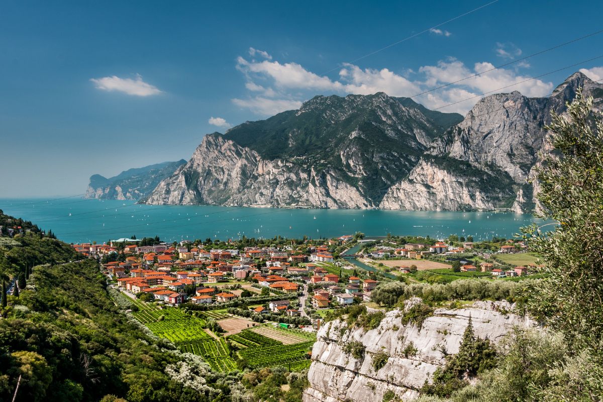 Lac de côme ou lac de garde