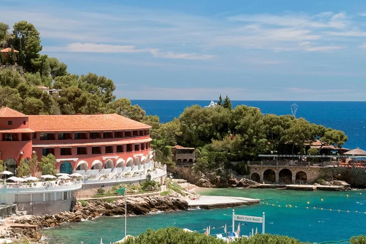 Hôtel en bord de mer à Monaco