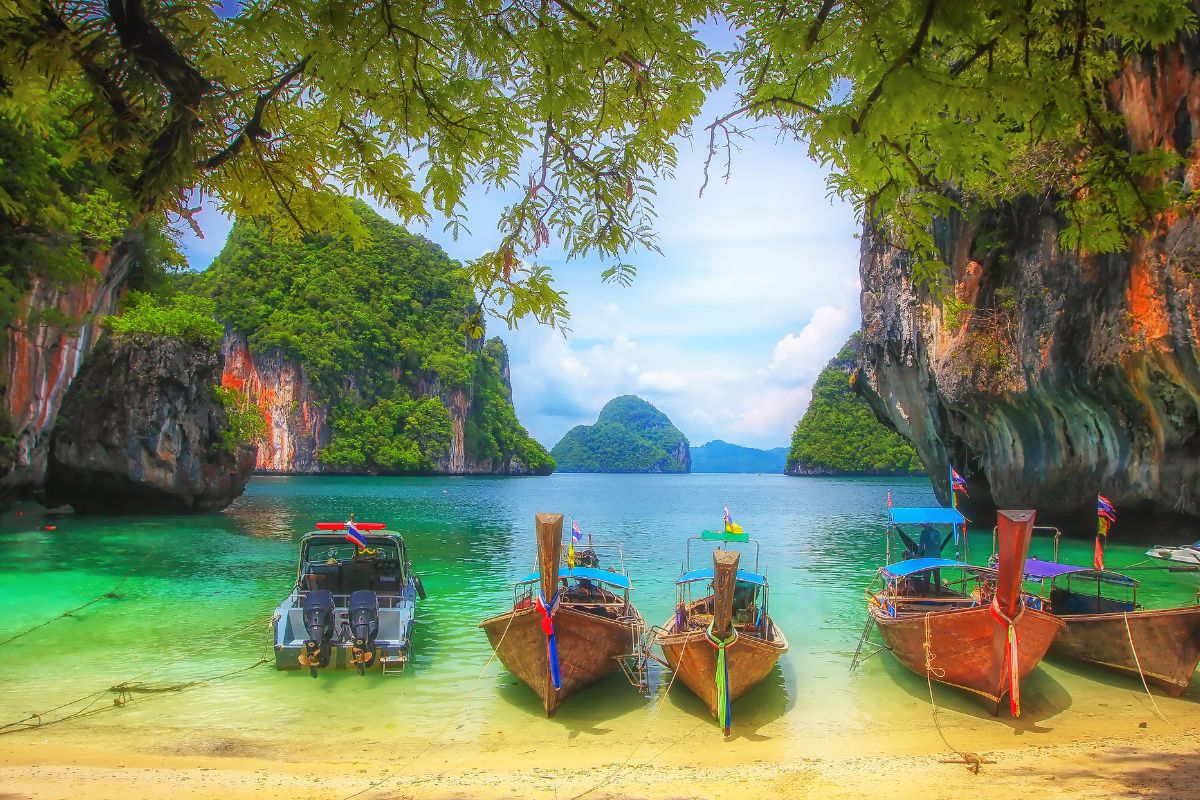 Krabi ou Phuket