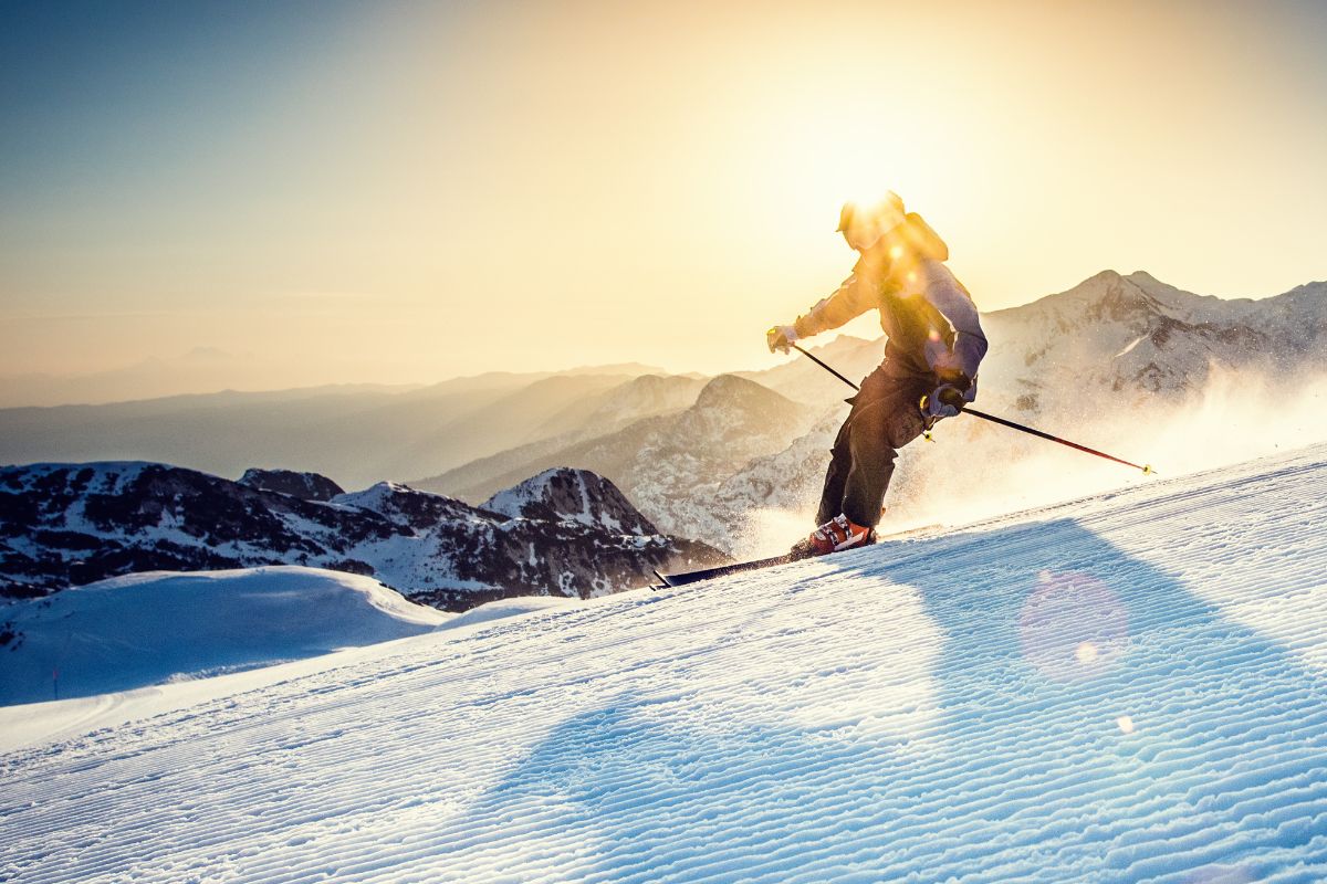 Ou skier en Mars