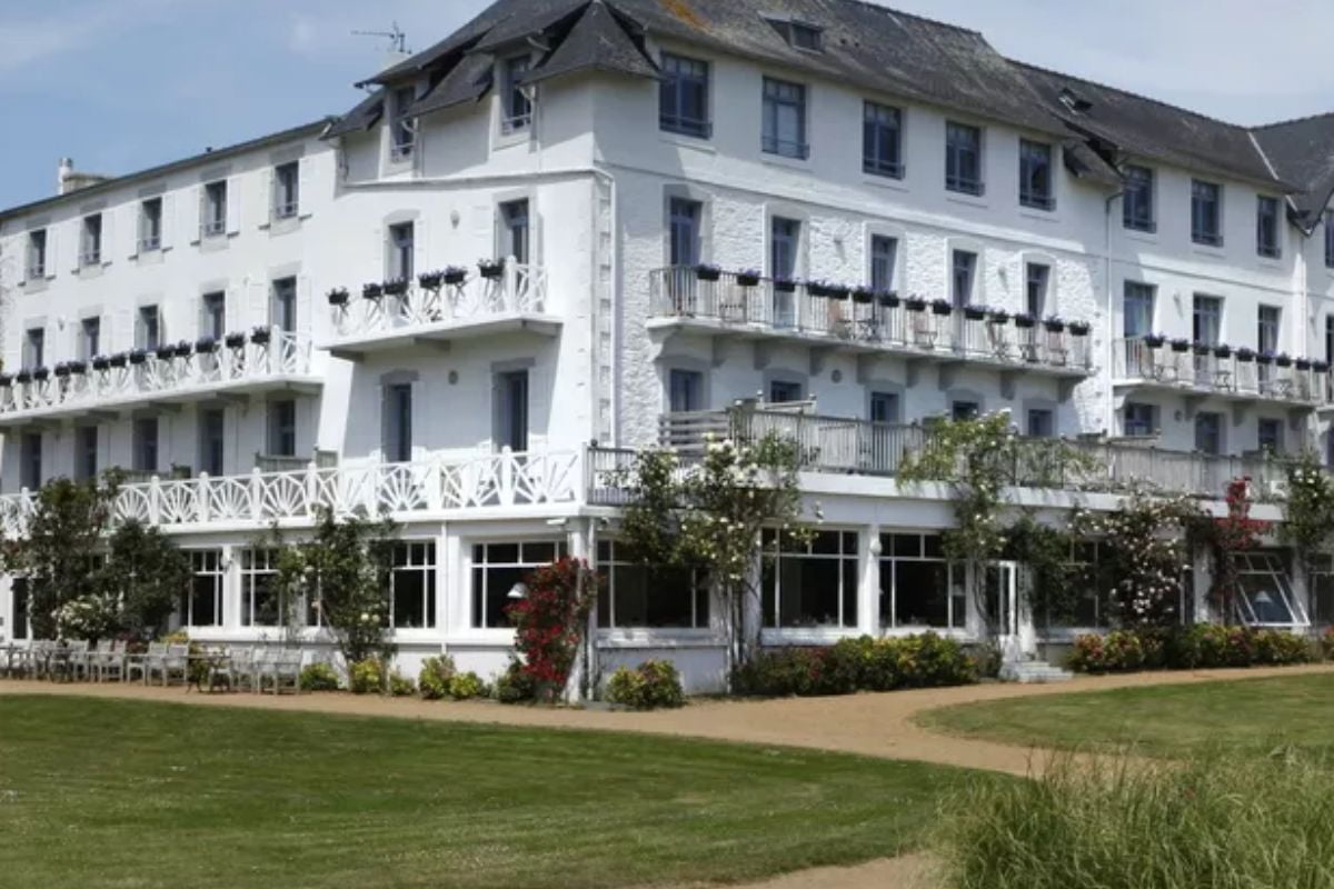 Hôtel vue sur la mer à Brest