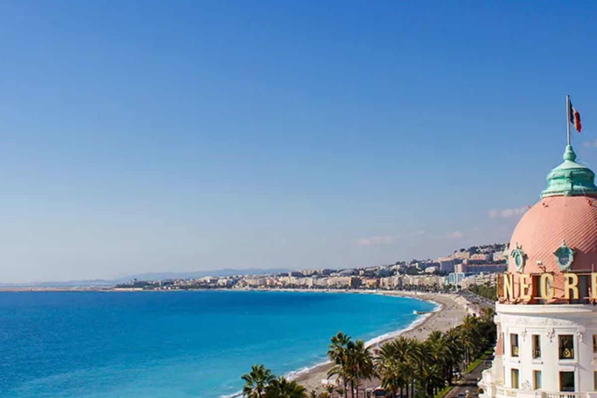 Hôtel vue sur la mer à La Promenade Des Anglais