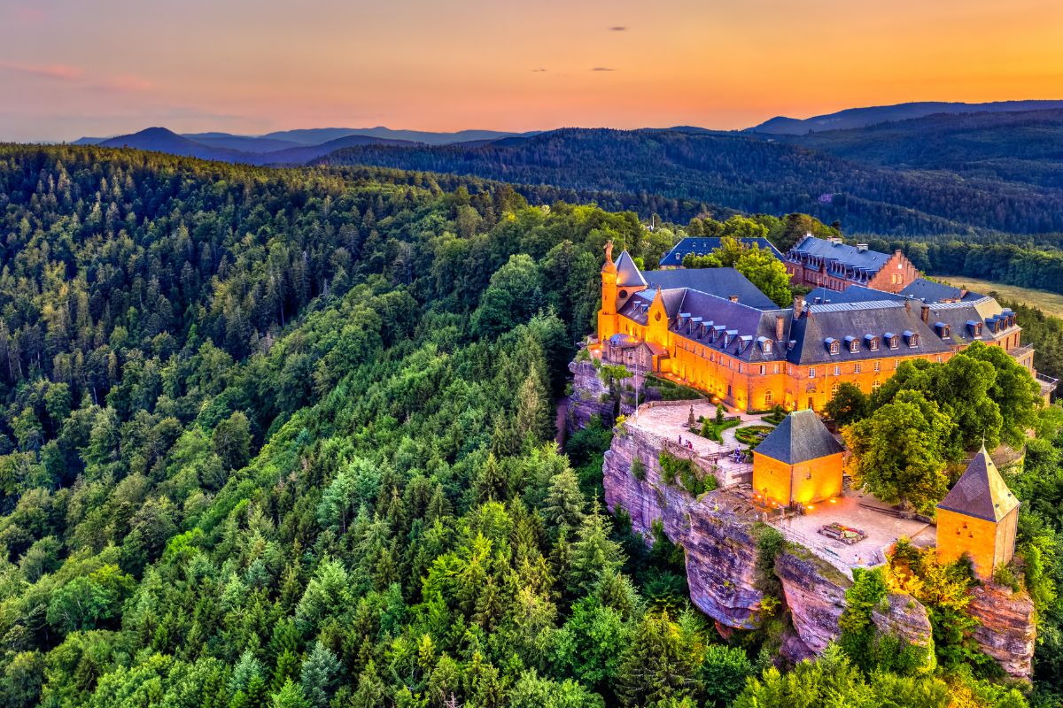 Hôtel restaurant dans les vosges