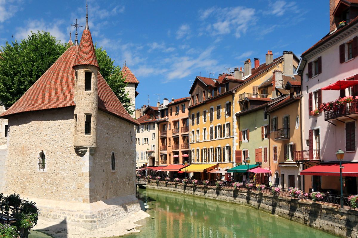 3 jours à Annecy