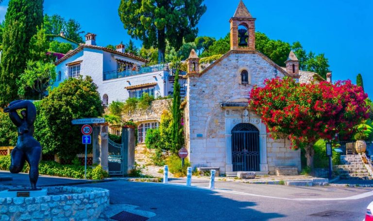 Toile Blanche à Saint-Paul-de-Vence