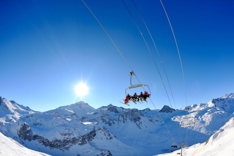 station de ski à Chambery