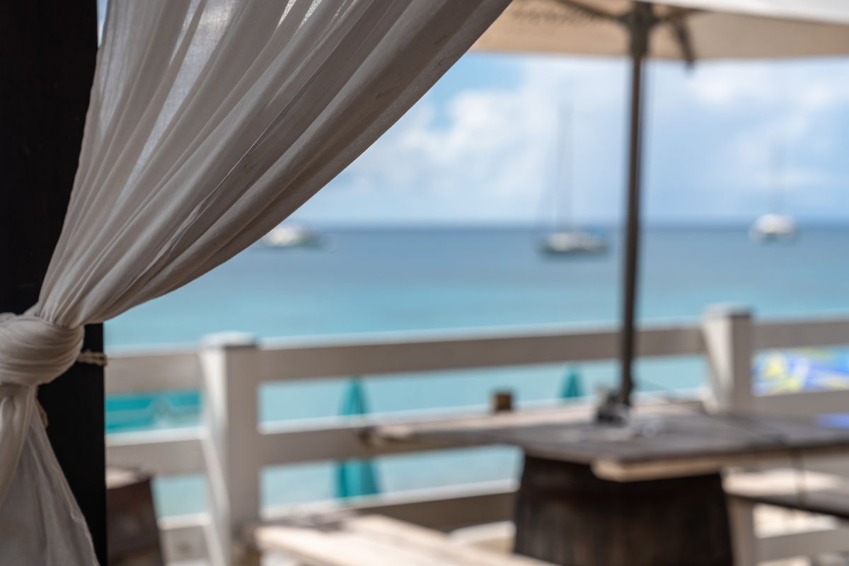 Hôtel pied dans l'eau en martinique