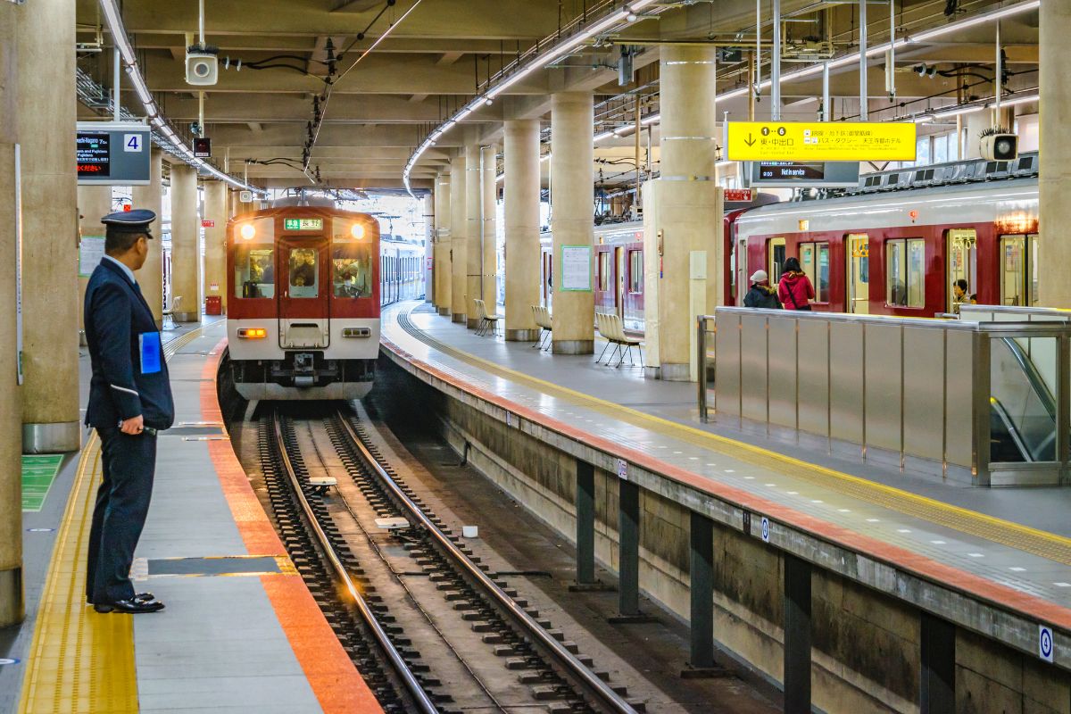Japon train