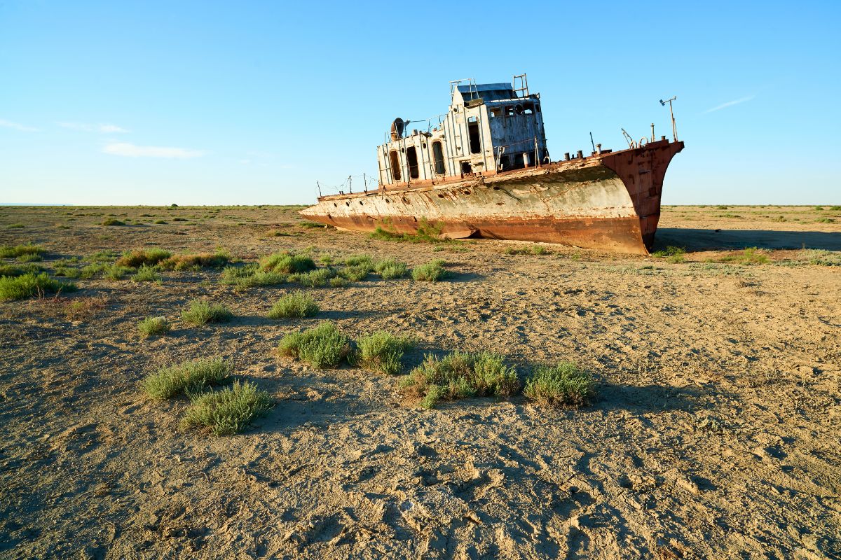 La mer d’Aral
