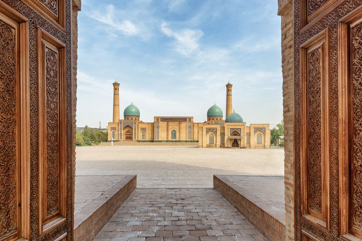 Ouzbekistan voyage