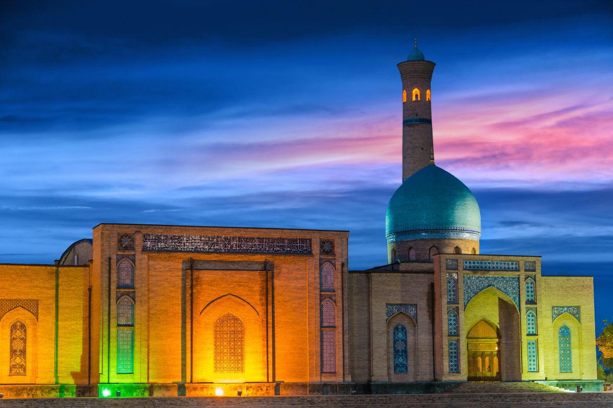 Ouzbékistan voyage