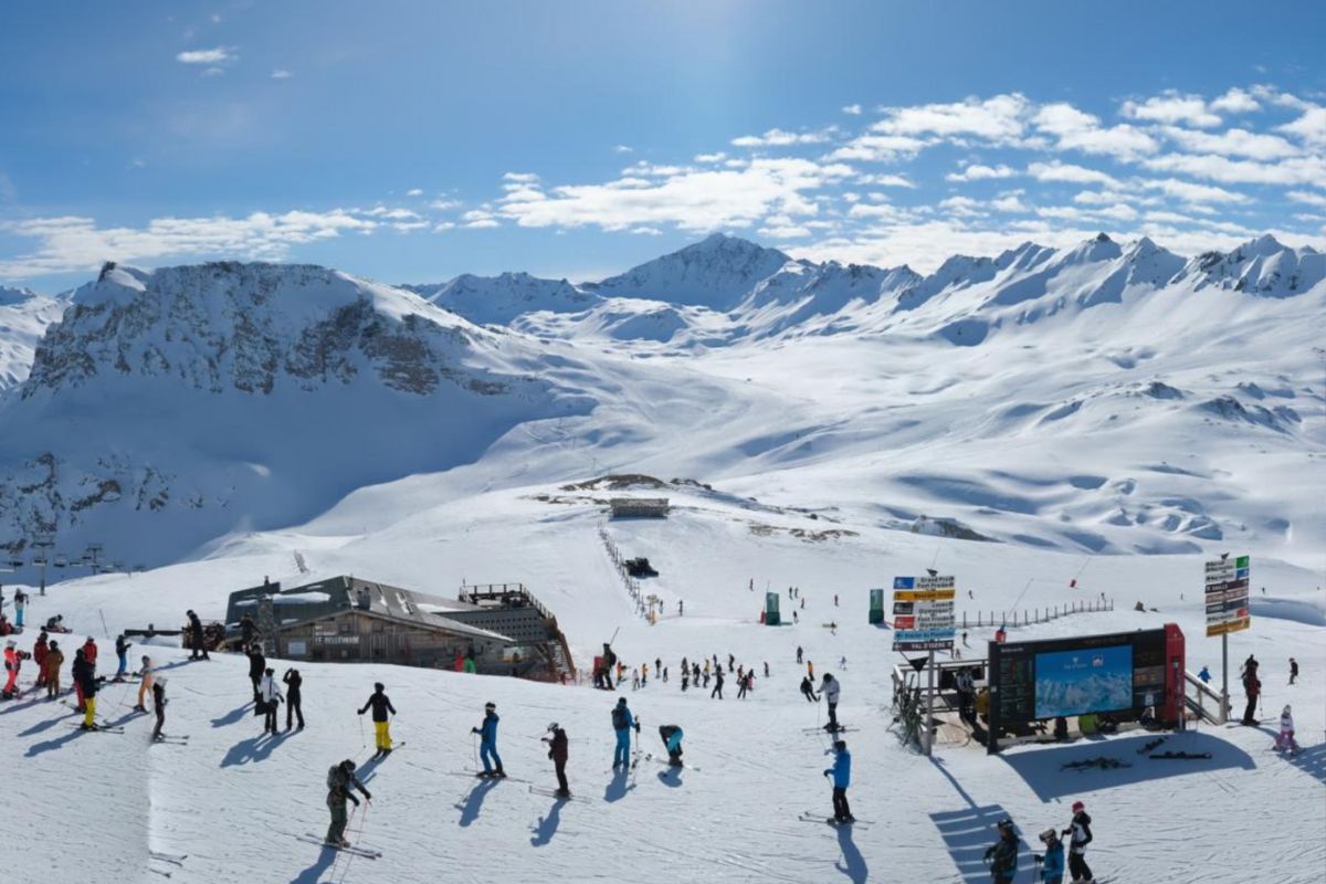 Val d'Isère février 2024