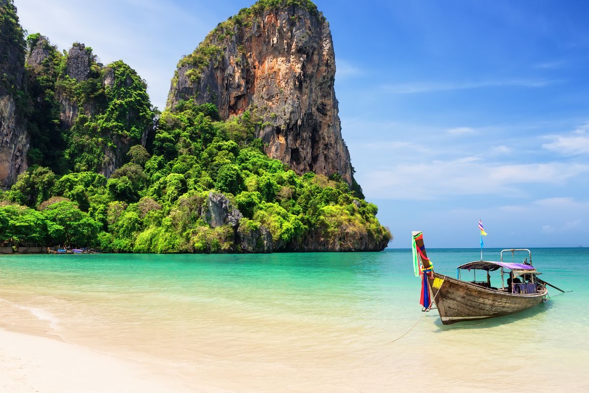 Voyage de noces en thailande ou aller