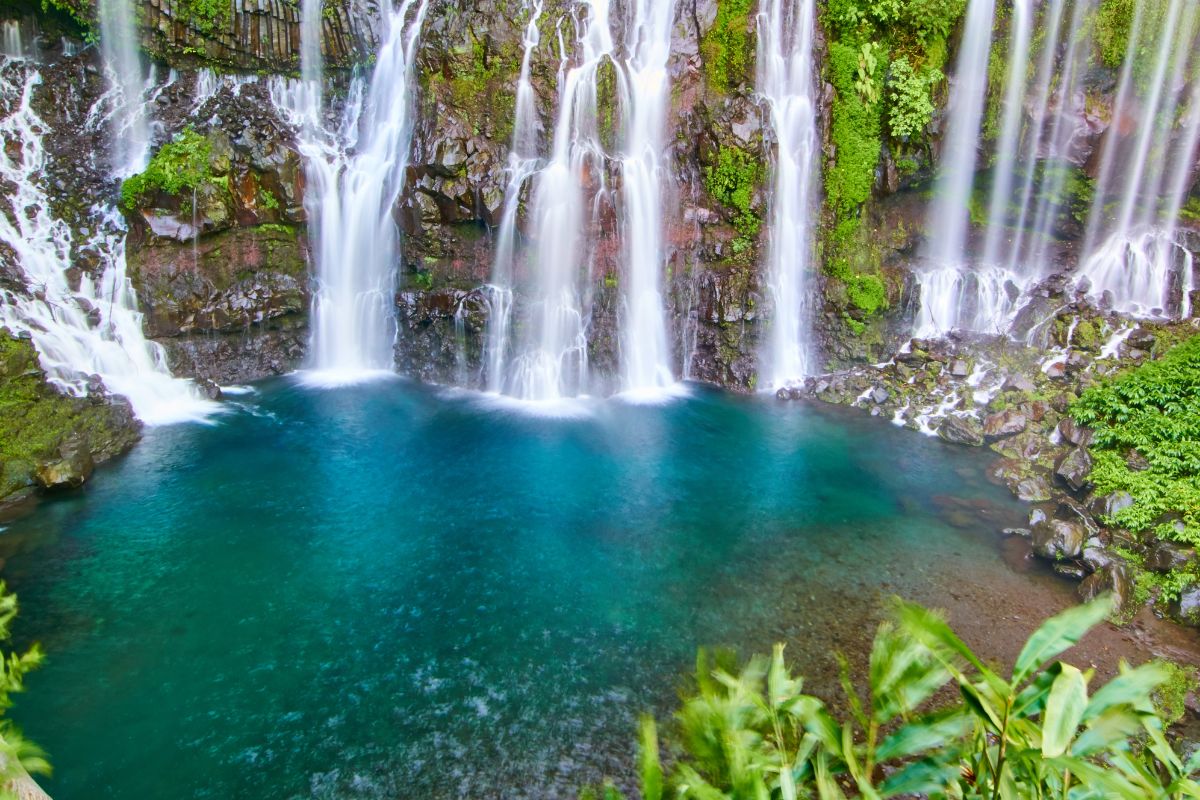 île de la réunion en Juillet