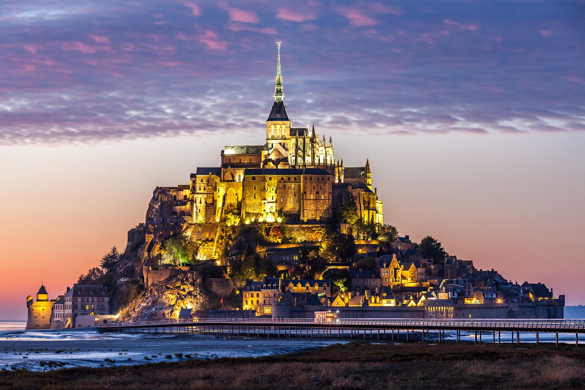 comment se rendre au mont saint michel