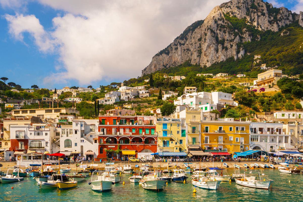 comment se rendre à capri