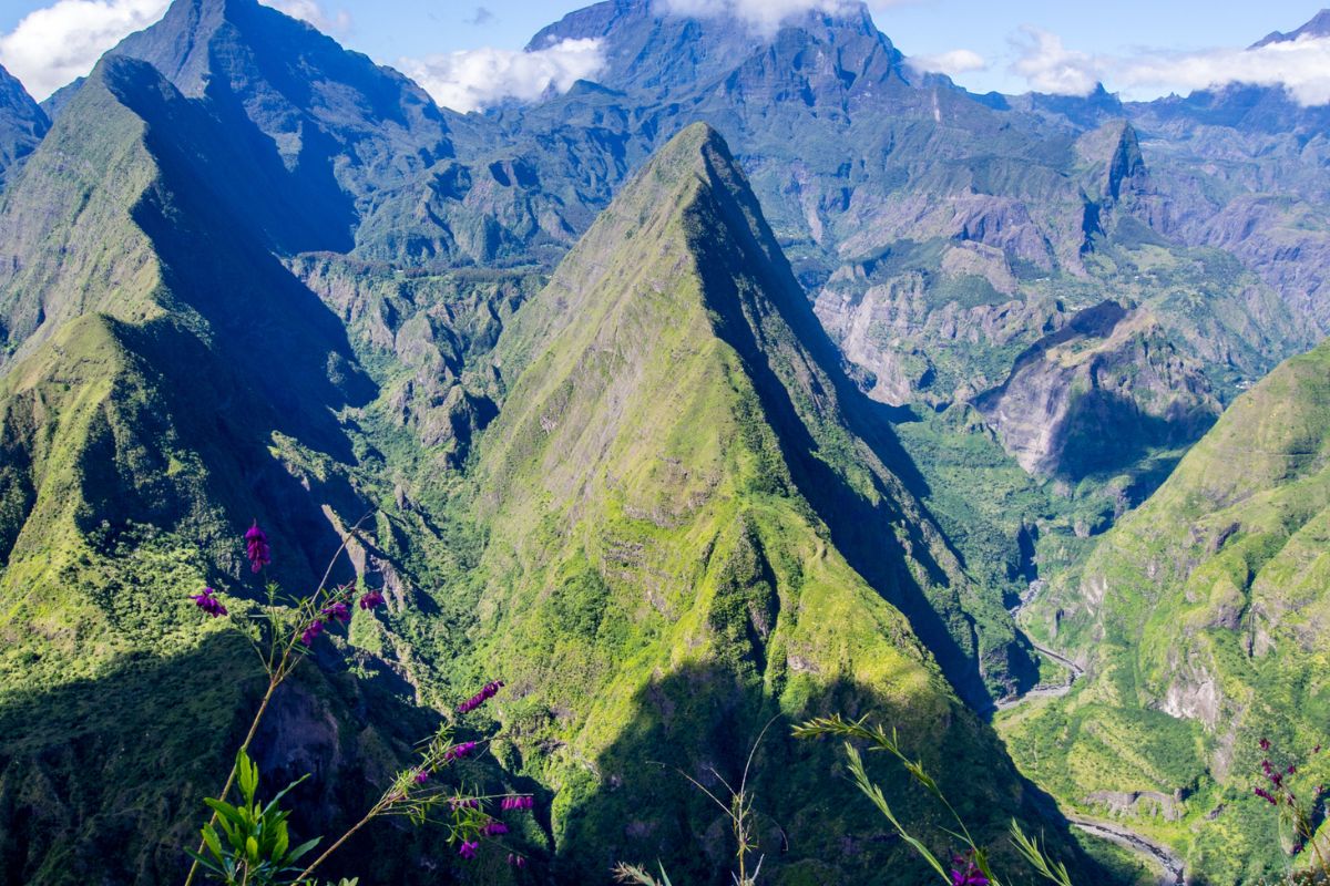 île de la réunion en Juillet