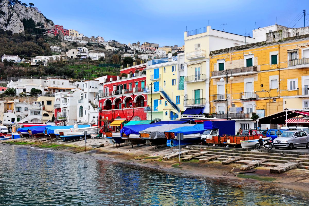 comment se rendre à capri