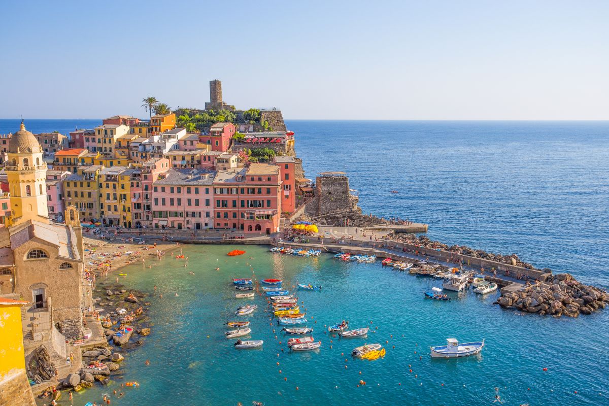 quel village visiter cinque terre